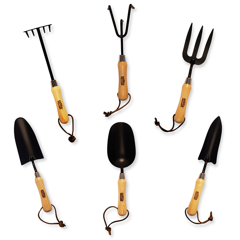 Harris Seeds 6 Piece Garden Tool Set