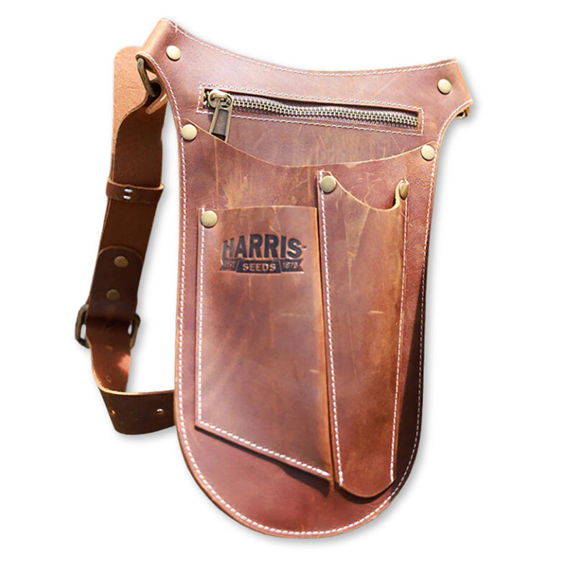 Harris Seeds Leather Tool Belt/Pouch