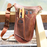 Harris Seeds Leather Tool Belt/Pouch