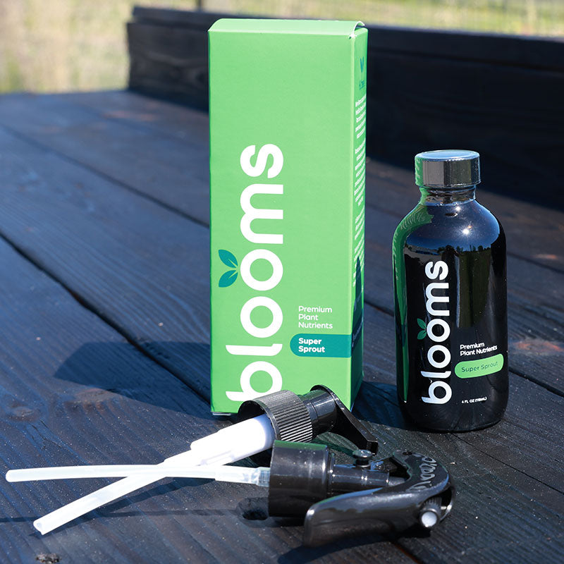 Blooms Super Sprout Plant Nutrients