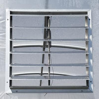 High Tunnel/Greenhouse 24" Vent w/Auto Opener