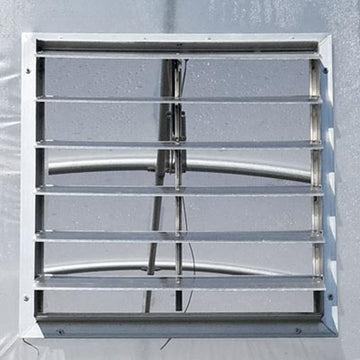 High Tunnel/Greenhouse 24" Vent w/Auto Opener