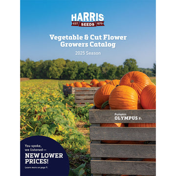 2025 Harris Seeds Vegetable & Cut Flower Growers Catalog (FREE)