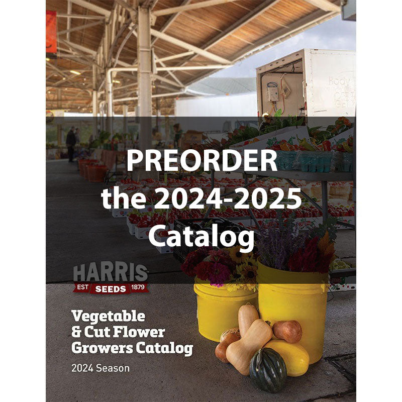 2025 Harris Seeds Vegetable & Cut Flower Growers Catalog (FREE)